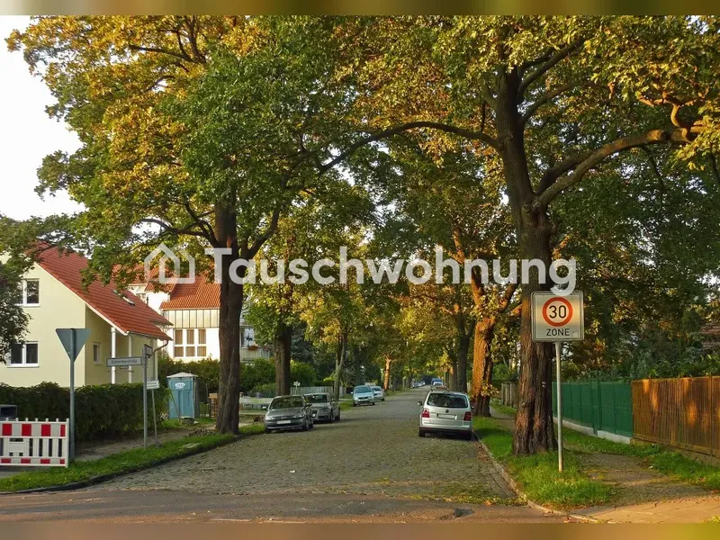 Tauschwohnung: Schöne 3-Zimmer-Wohnung an der Wuhle — photo 1